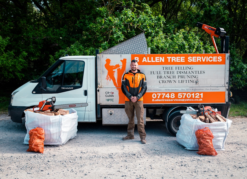Grain of Truth: The Journey from Tree Surgery to Firewood Supply