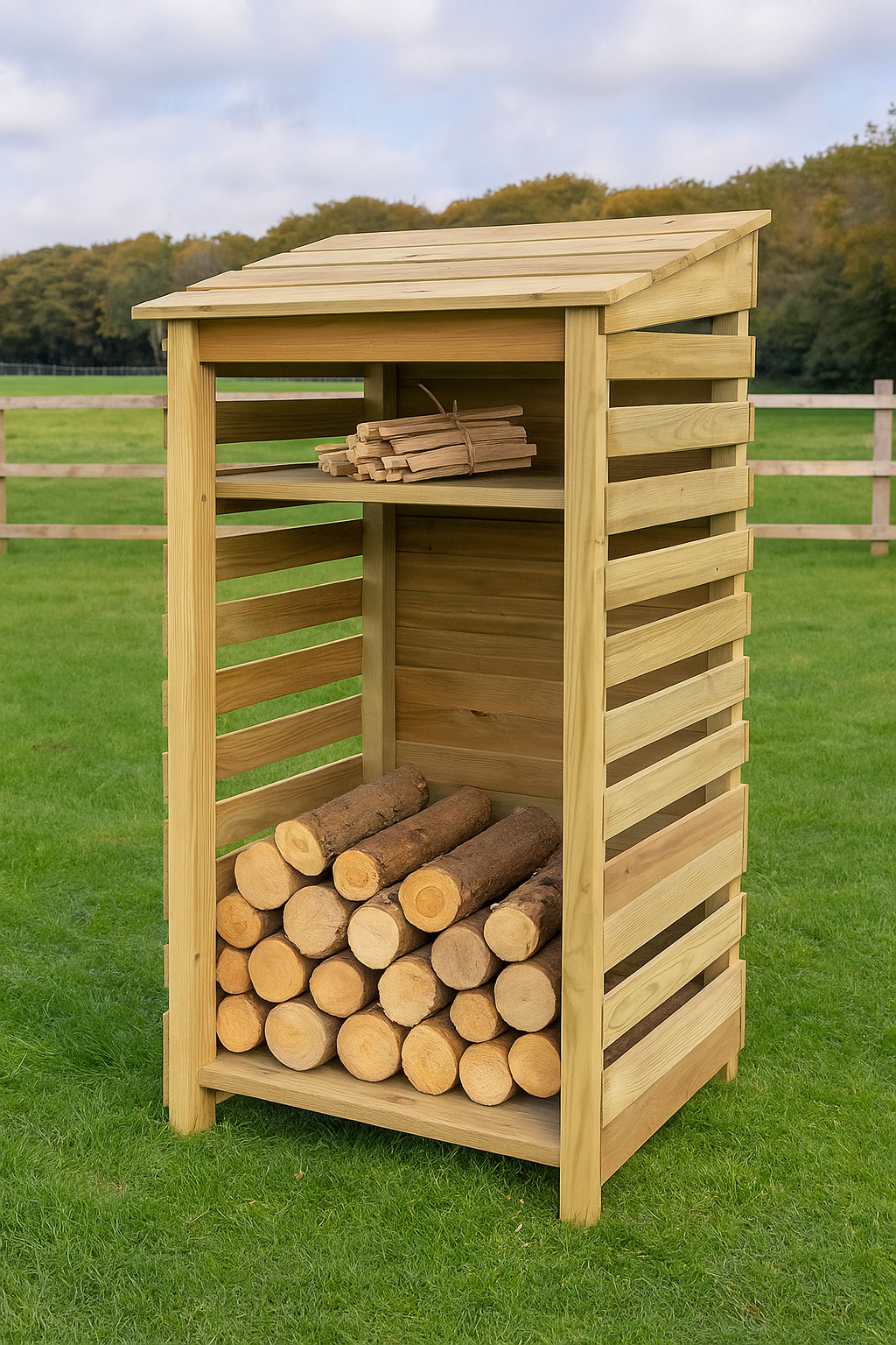 Affordable Hand-Built Woodstores